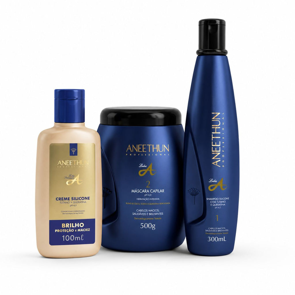 KIT HOME CARE LINHA A BRILHO (3 PASSOS)