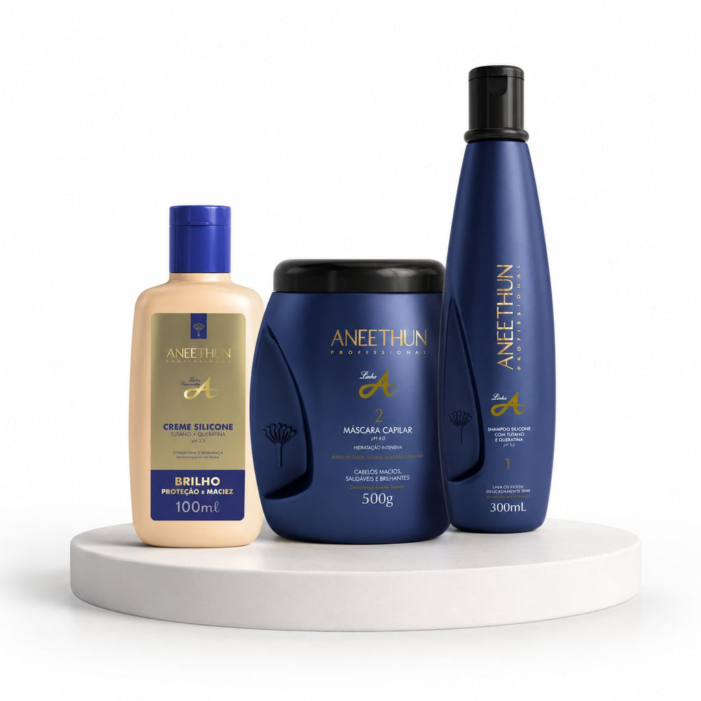 KIT HOME CARE LINHA A BRILHO (3 PASSOS)