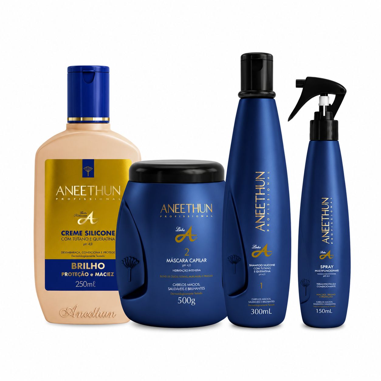 KIT HOME CARE LINHA A (4 PASSOS)