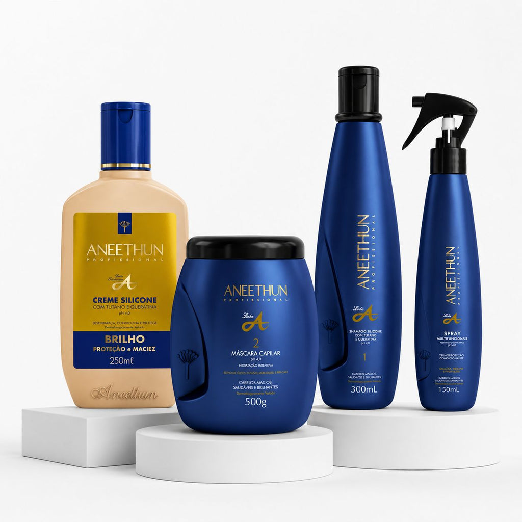 KIT HOME CARE LINHA A (4 PASSOS)