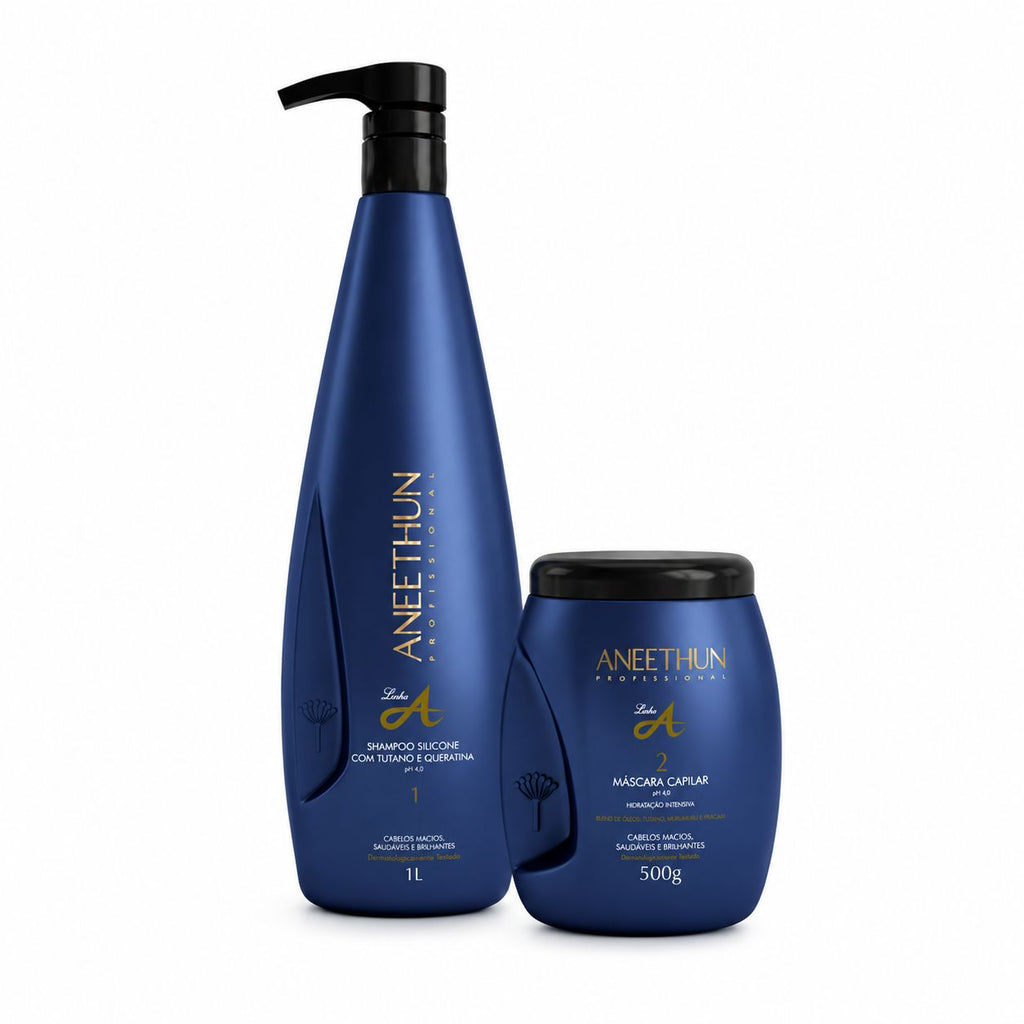 KIT PROFISSIONAL LINHA A (2 PASSOS)