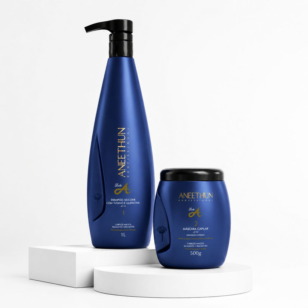 KIT PROFISSIONAL LINHA A (2 PASSOS)