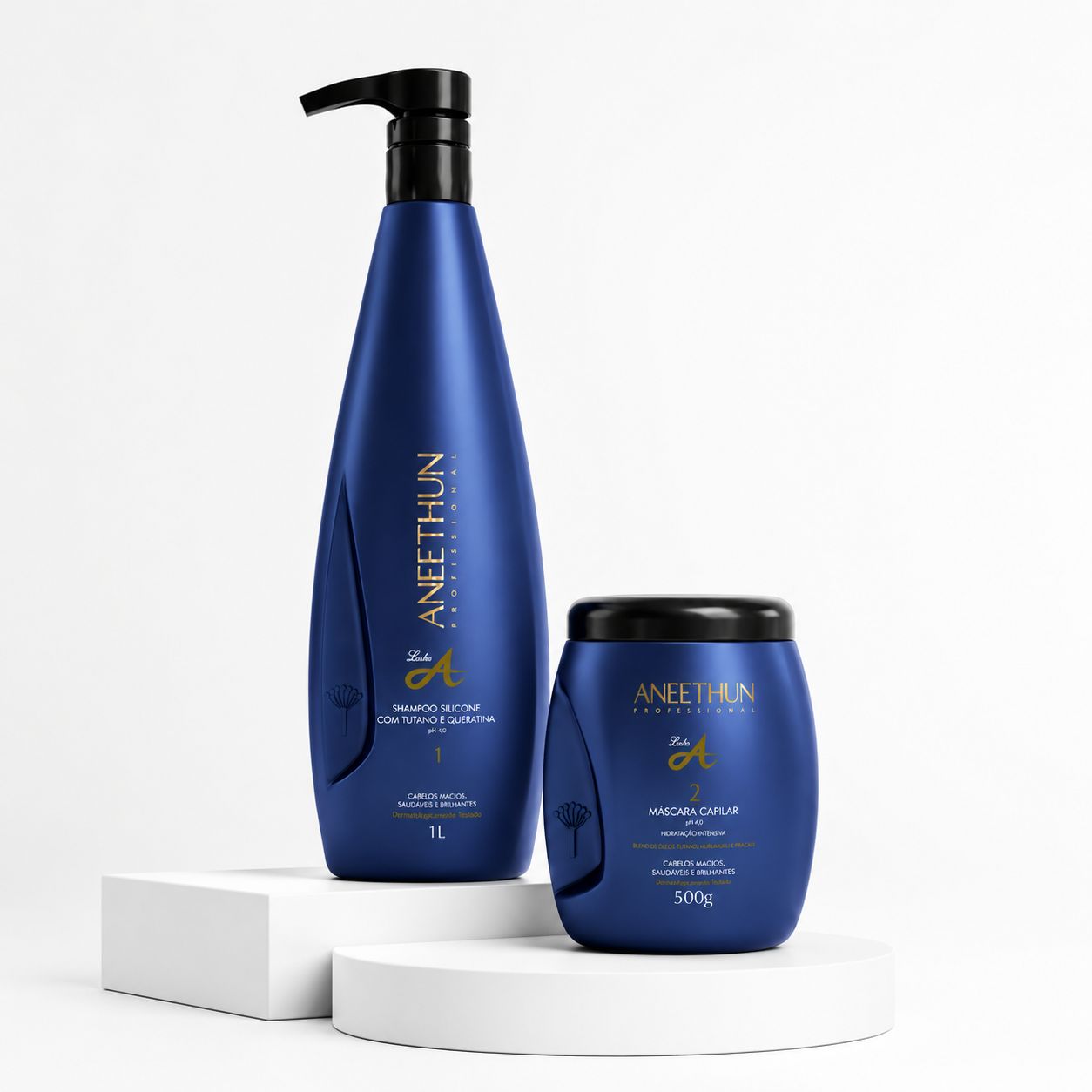KIT PROFISSIONAL LINHA A (2 PASSOS)