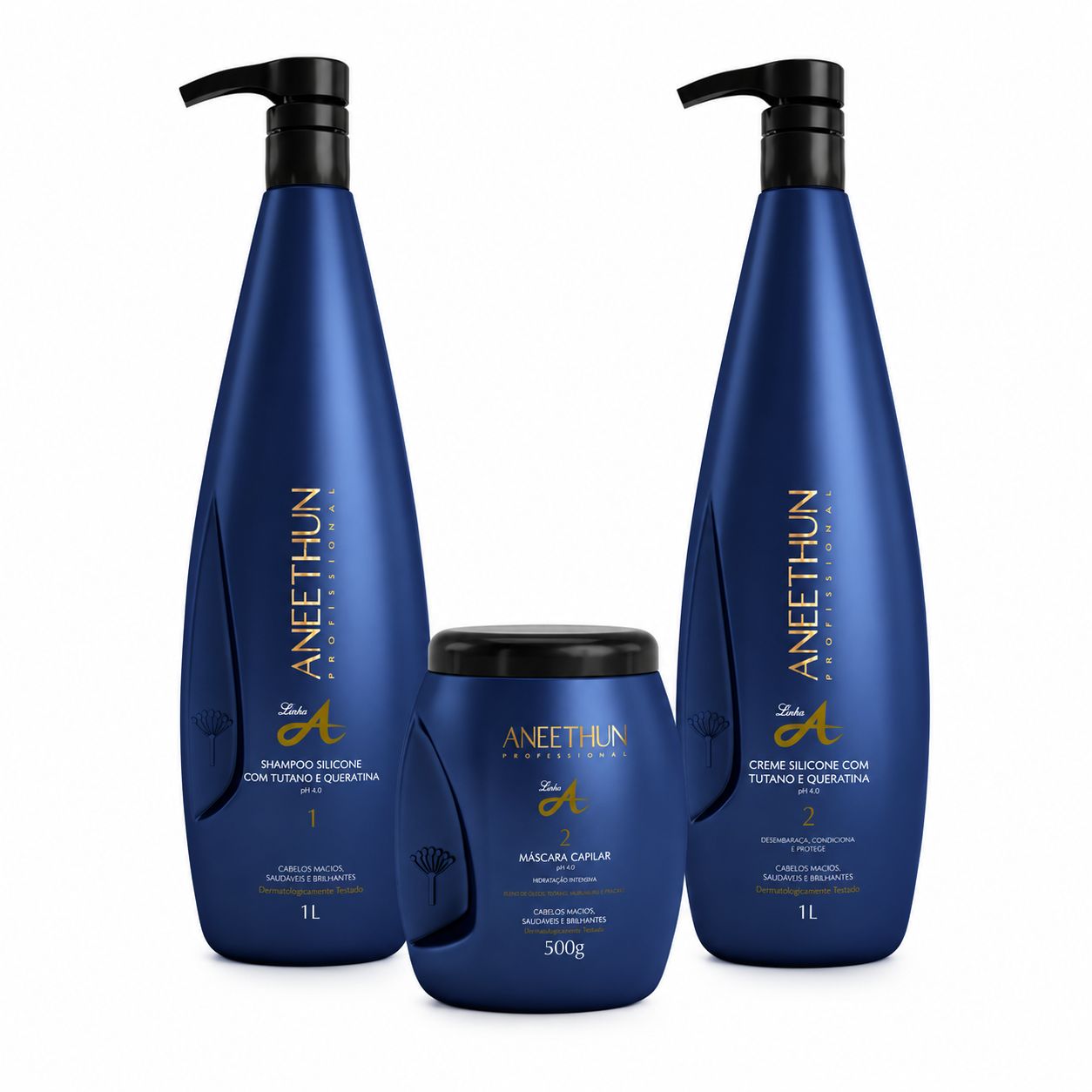 KIT PROFISSIONAL LINHA A  (3 PASSOS)