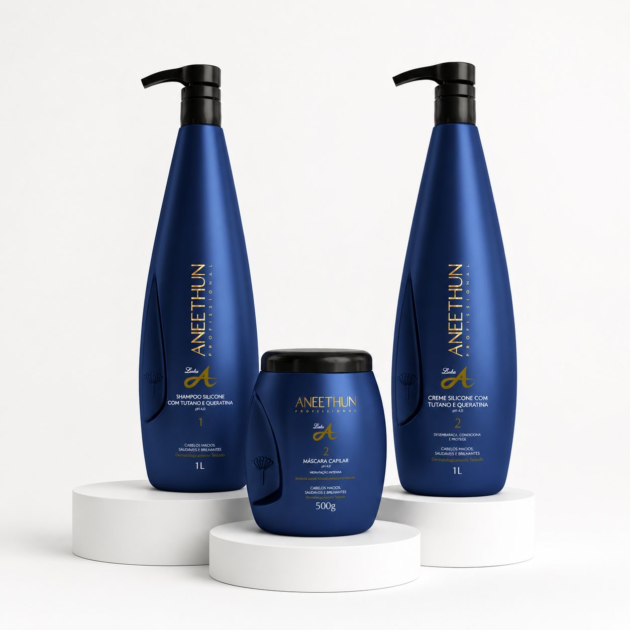 KIT PROFISSIONAL LINHA A  (3 PASSOS)
