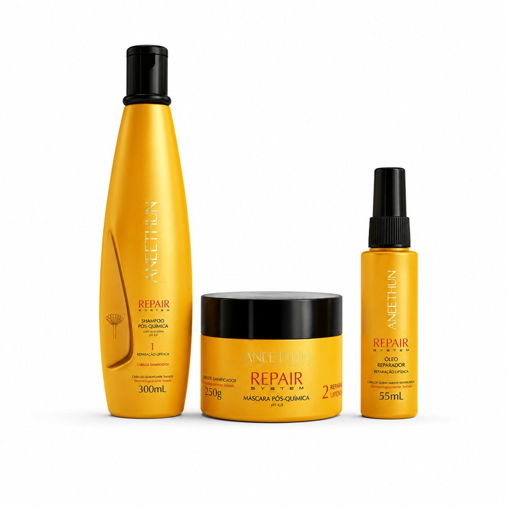 KIT REPAIR SYSTEM HOME CARE (3 PASSOS)