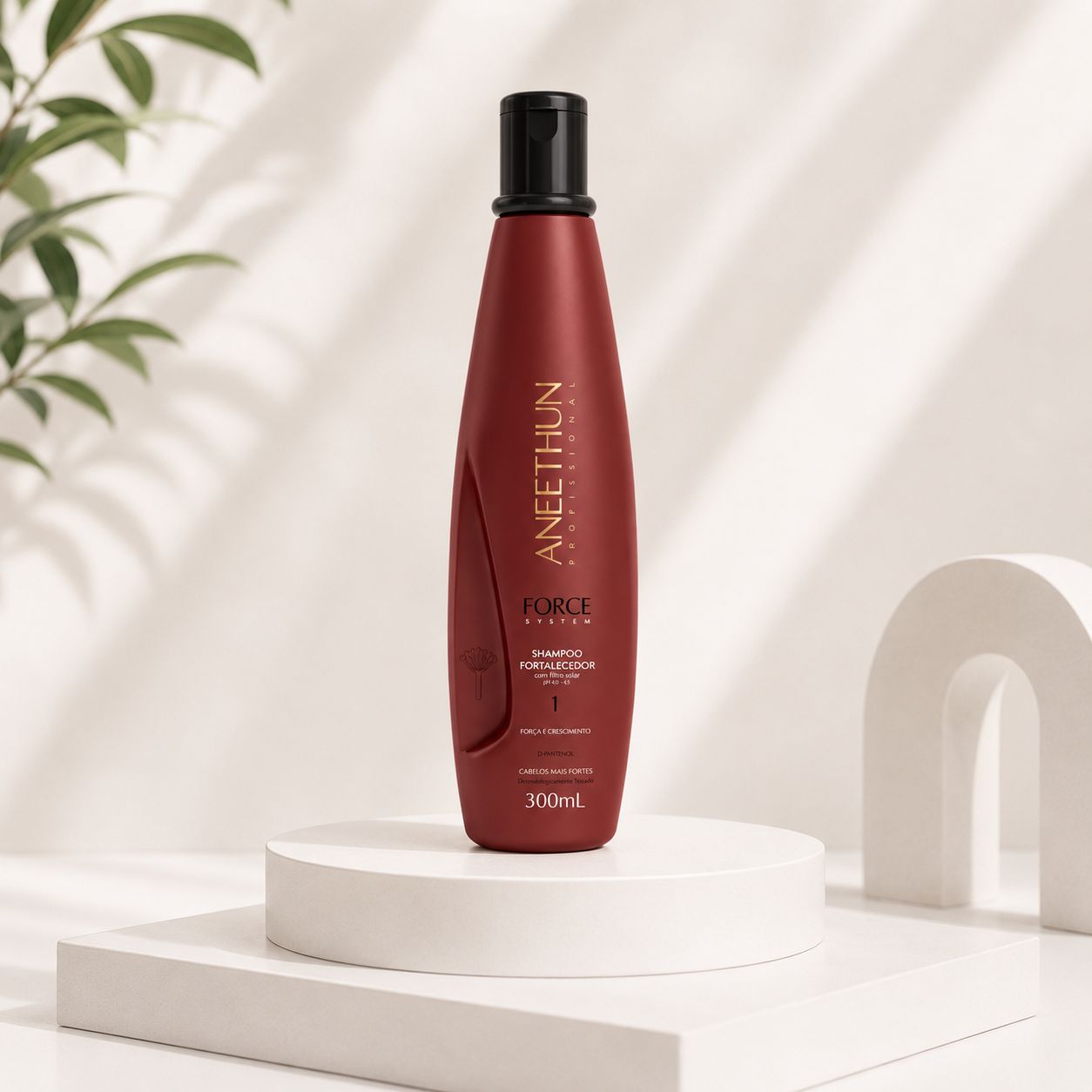 SHAMPOO FORCE SYSTEM - 300ML