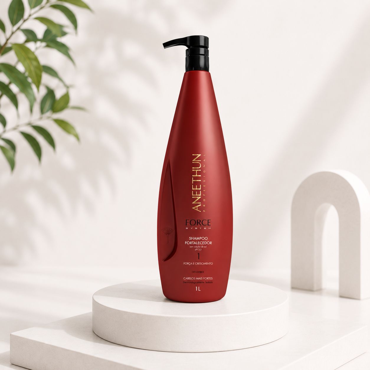 SHAMPOO FORCE SYSTEM - 1 L