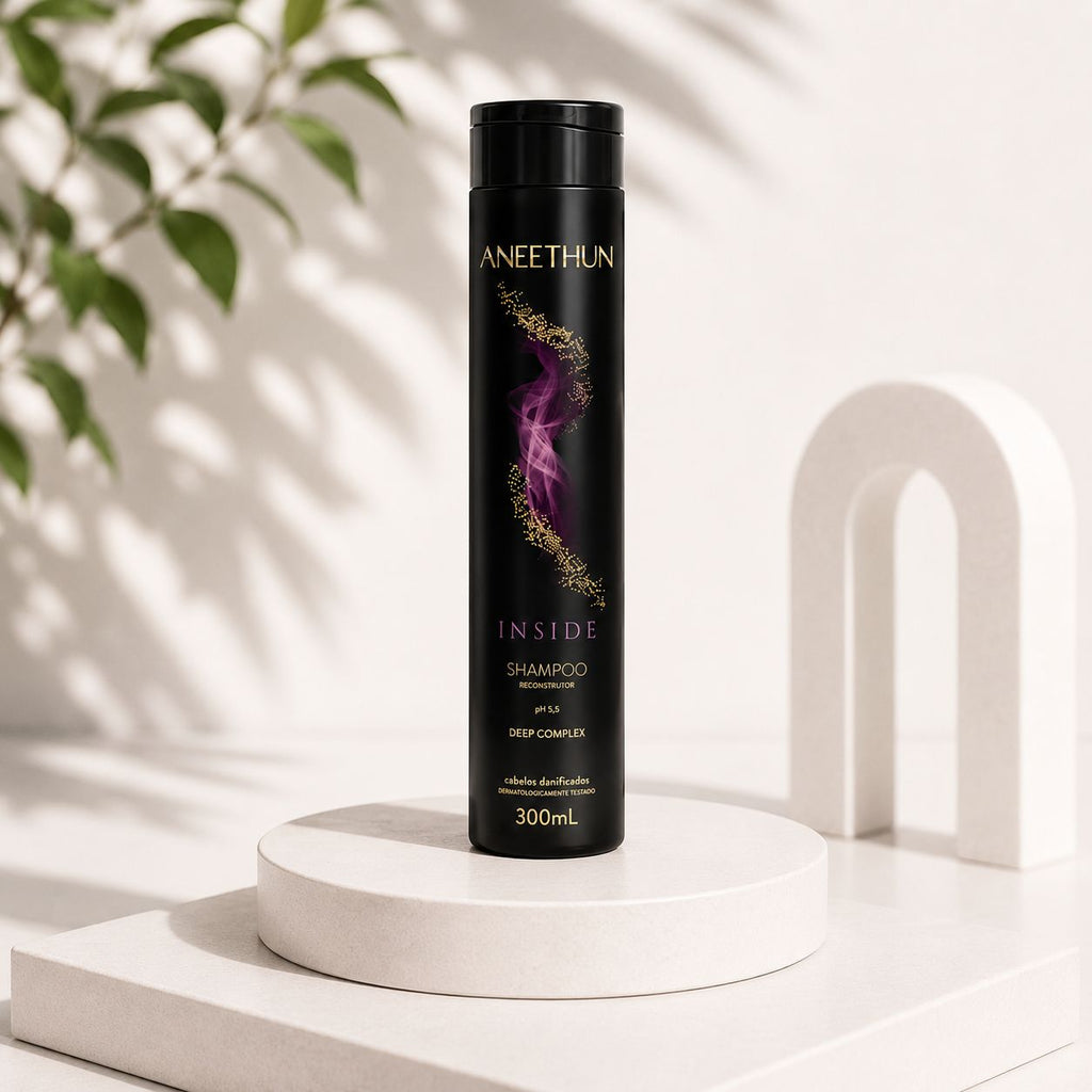 SHAMPOO RECONSTRUTOR INSIDE - 300ML
