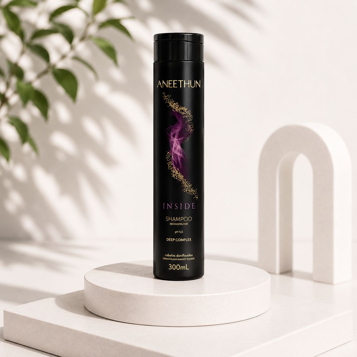 SHAMPOO RECONSTRUTOR INSIDE - 300ML