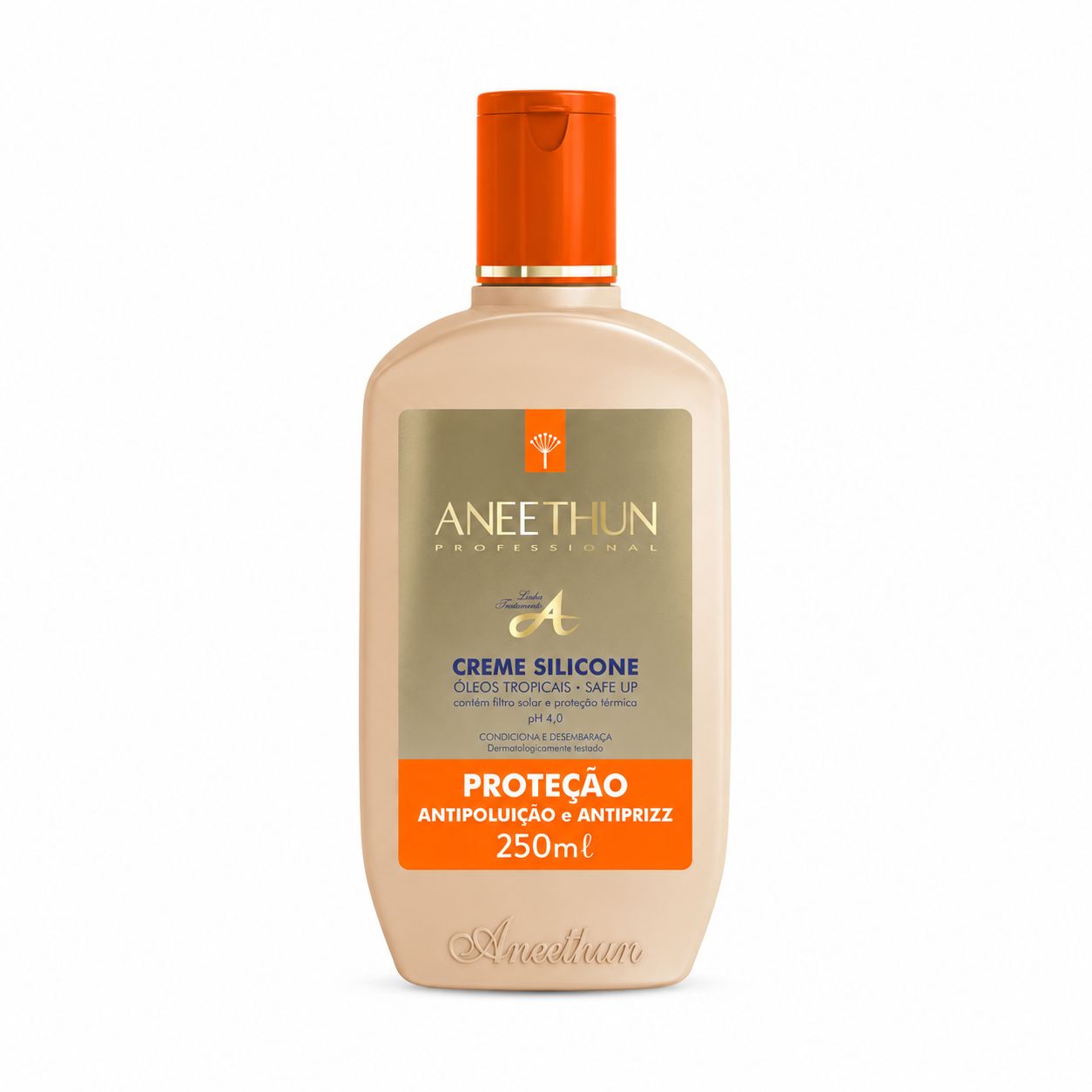 CREME DE SILICONE PROTEÇÃO LINHA A - 250ML
