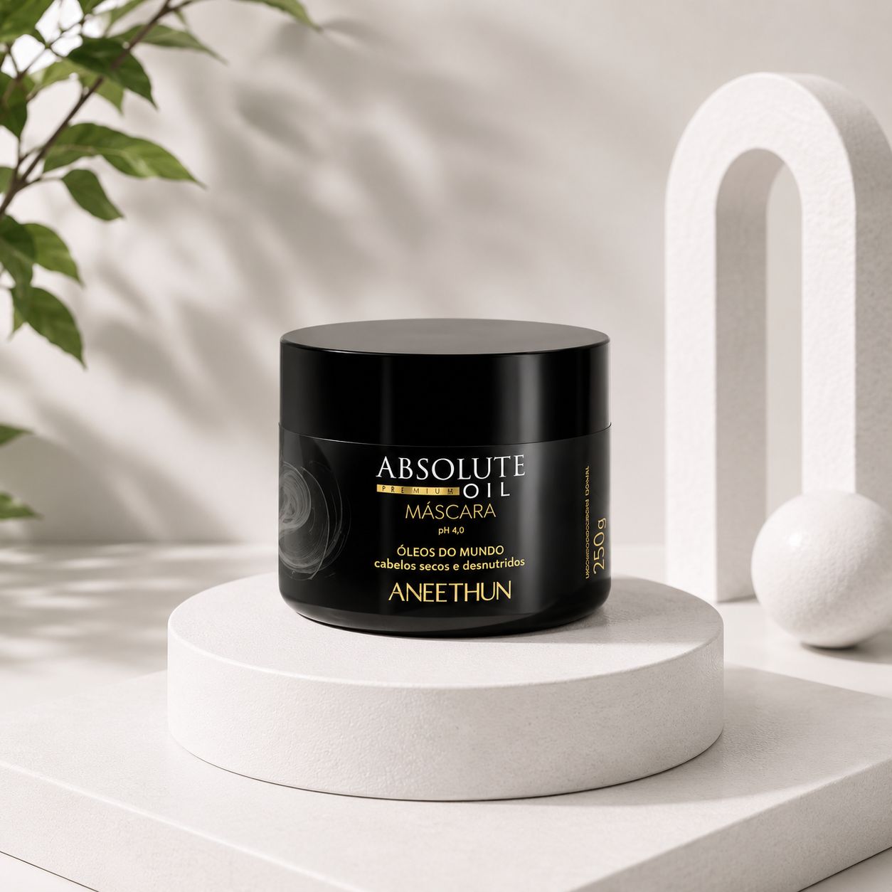 MÁSCARA ABSOLUTE OIL - 250G